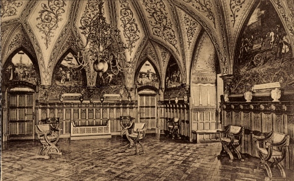 Galeria zdjęć Lennik Brabancja Flamandzka, Zamek Gaasbeek, Sala Rycerska