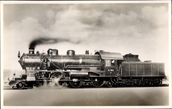 Postcard Swedish Railways No. 904