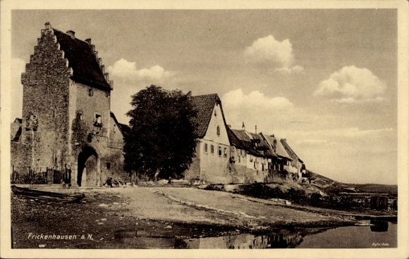 PC Frickenhausen am Main Lower Franconia, Maintor