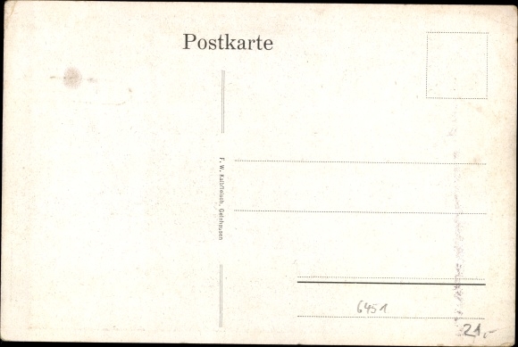 Coat of Arms PC Ronneburg in Hesse, view of the castle