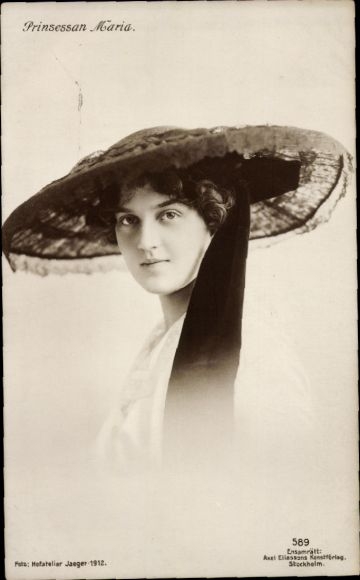 Ak Prinzessin Maria von Schweden, Prinsessan Maria, Marija Pawlowna Romanowa