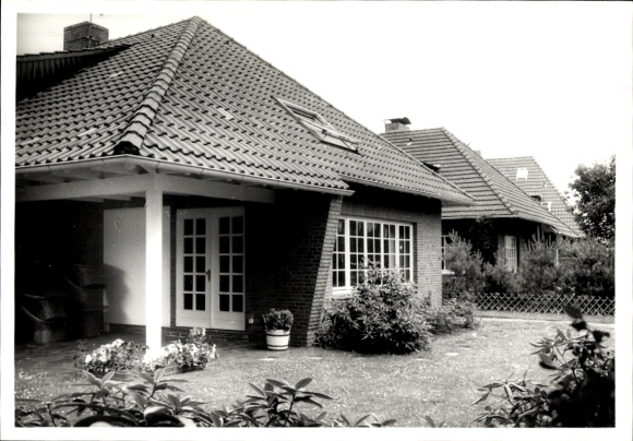 Photo North Sea resort Wangerooge in East Frisia, Haus Amory, Damenpfad 4