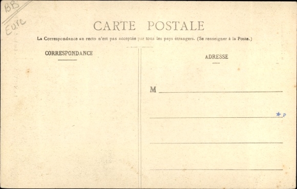 Postcard La Neuve Lyre Eure, The banks of the Risle