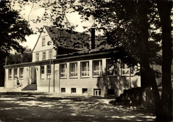 PC Breitenstein im Harz, FDGB home, outside view