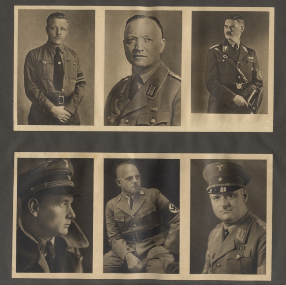Collection album WHW 2000 years of German history 491 PCs 1933/34