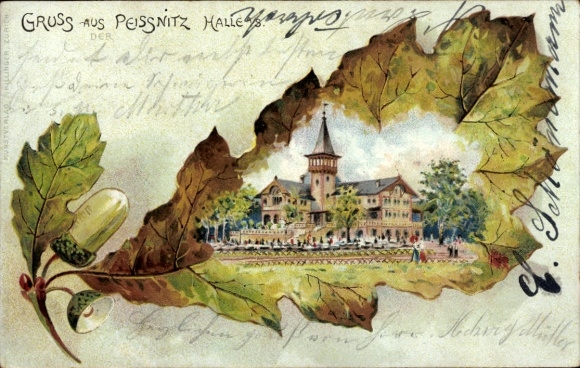 Eichenblatt lito Halle an der Saale, Peißnitz, Restauracja