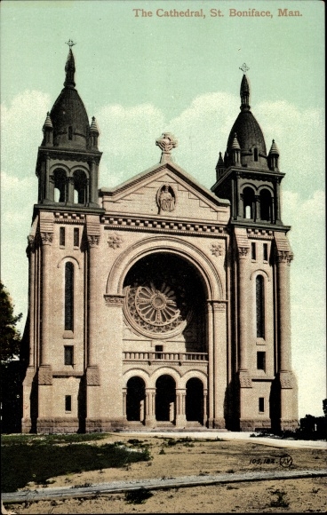 KP Saint-Boniface Winnipeg Manitoba Kanada, Katedra