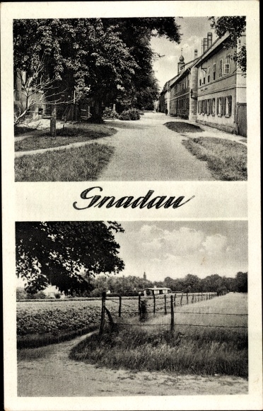 PC Gnadau Barby on the Elbe, street section