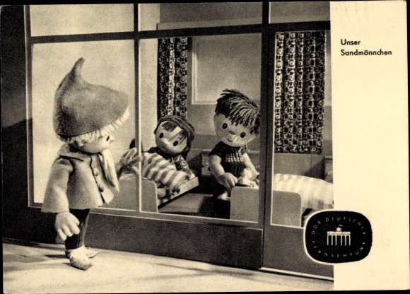PC Our Sandman, Sandman, GDR German television, S 19 63