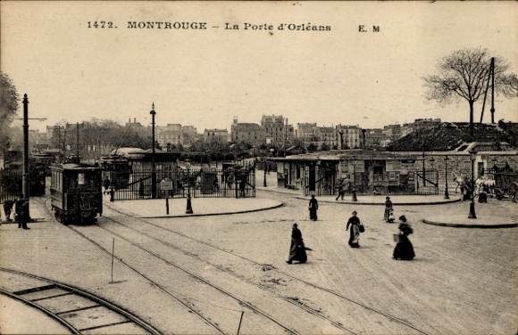 PC Montrouge Hauts de Seine, Porte d'Orleans