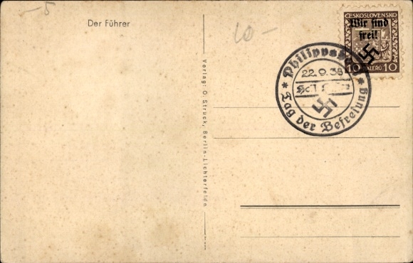 KP Führer i kanclerz Rzeszy Adolf Hitler, portret w mundurze