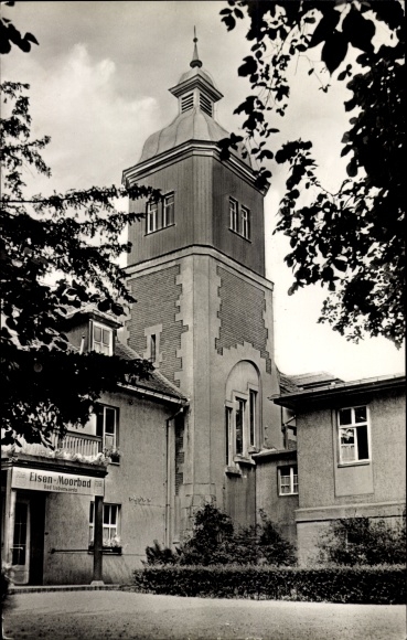 Ak Bad Liebenwerda in Brandenburg, Eisenmoorbad