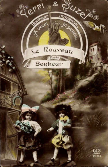 Ak France, Yerri et Suzel, De nieuwe Porte Bonheur