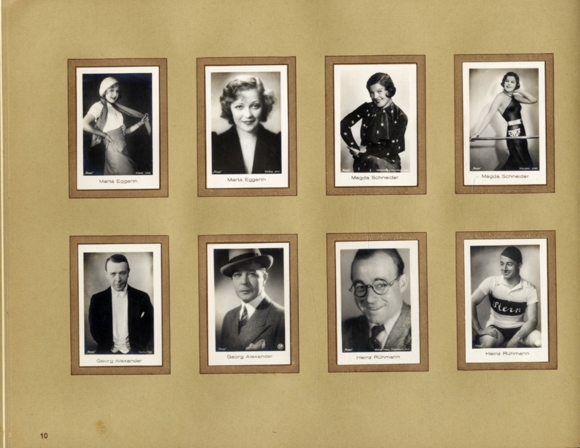 Ramses Film-Bilder Album III collective picture album Jasmatzi cigarette factory, Dresden 1933