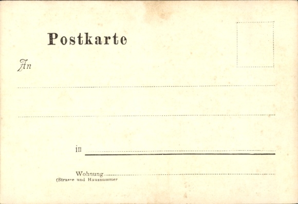 Ak Wilhelm II., Deutscher Kaiser, König von Preußen, Zitat, Wer auf Gott vertraut...