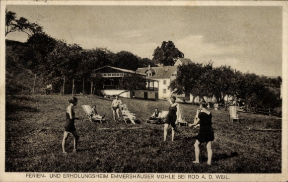 Ak Emmershausen Weilrod im Taunus, vakantie- en recreatiehuis Emmershäuser Mühle