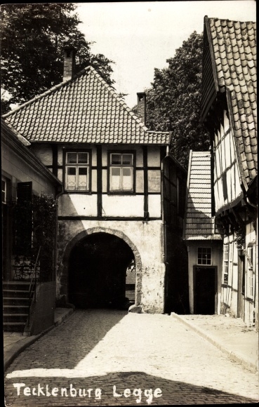PC Tecklenburg in Westphalia, Torhaus Legge