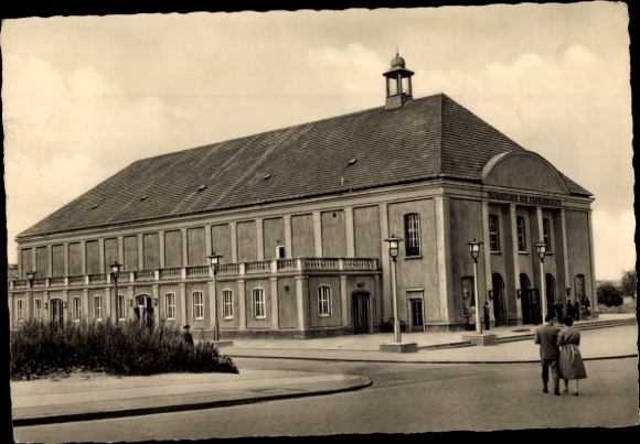Postcard Prenzlau in the Uckermark, Film Theatre of Friendship