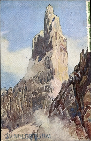 Artist PC Compton, ET, Winklerturm, no. 20