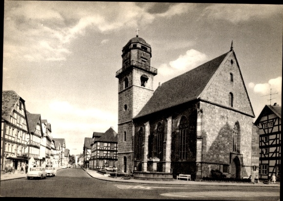 KP Rotenburg an der Fulda, Jacobikirche, Breitenstrasse