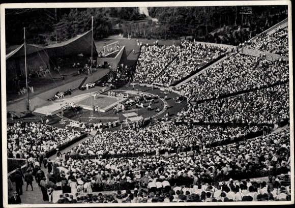 Collection picture Olympia 1936, Dietrich Eckart open-air stage