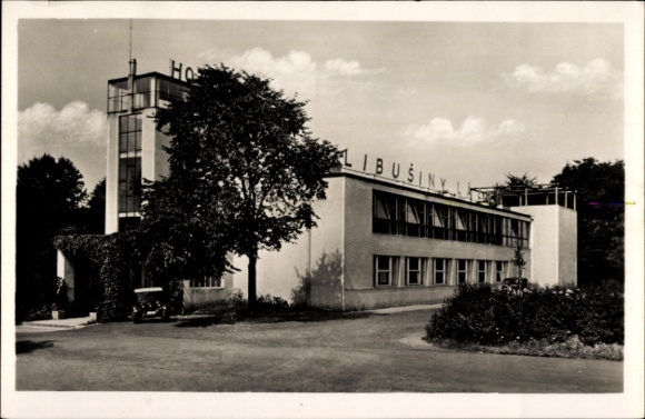 Ak Bechyně Bechin Südböhmen, Gebäude