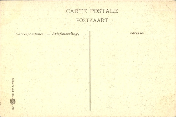 Postcard Contich Kontich Flanders Antwerp, railway accident 21 May 1908