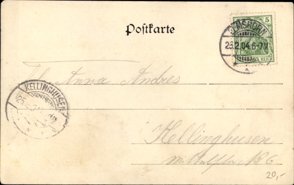 Passepartout PC Elmshorn in Schleswig Holstein, Allers Gasthof
