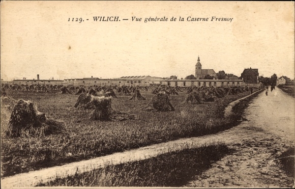 PC Willich am Niederrhein, Fresnoy barracks, church
