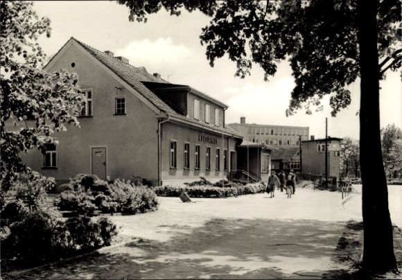 Postcard Neuenhagen near Berlin, Cultural Centre