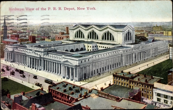 Postcard New York City USA, PRP Depot