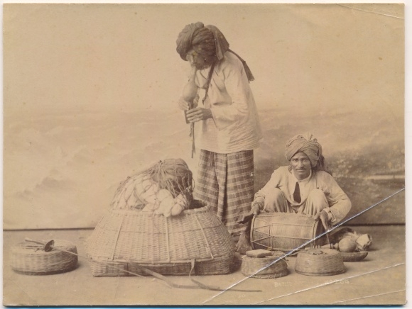 Photo India, snake charmers