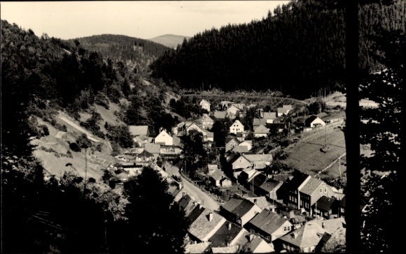 KP Oelze Katzhütte, panorama