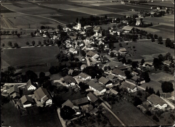 foto Unterhaching, luchtfoto