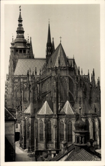 KP Praha Praga Czechy, St. Veltsdom