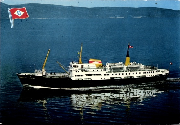 Ak-schip MS Nordnorge, Hurtigruten