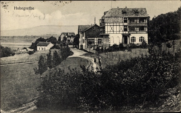 PC Hohegrete splendor in the Westerwald, general view