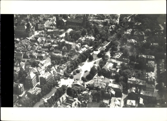 Photo Worms am Rhein, aerial photograph