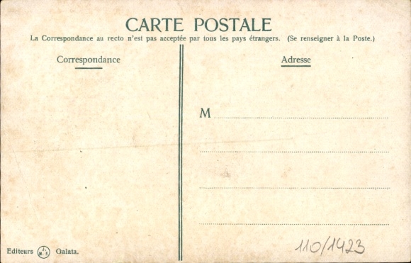 CPA Constantinople Istanbul Turquie, Gare des chemins de fer Orientaux