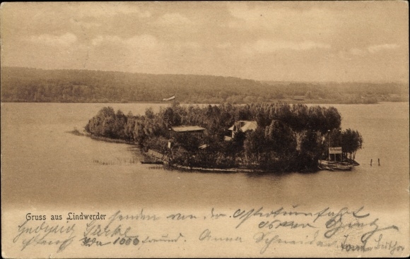 PC Berlin Zehlendorf Nikolassee, Lindwerder Island, Havel