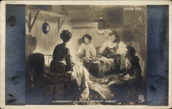 Midnight strike by seamstresses