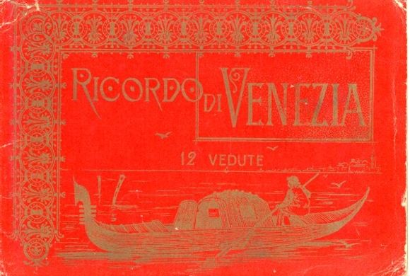 12 lithographs in envelope Venezia Venice Veneto