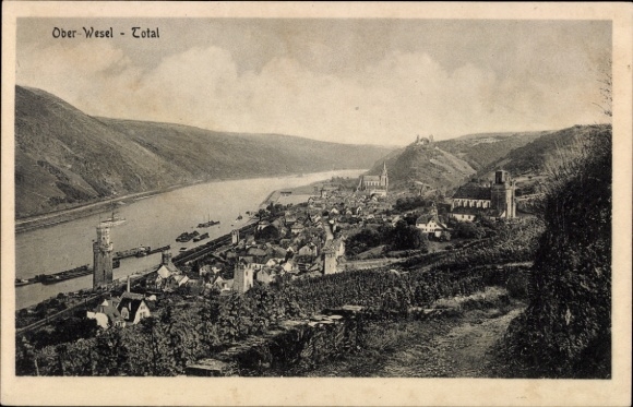 KP Oberwesel am Rhein, widok ogólny