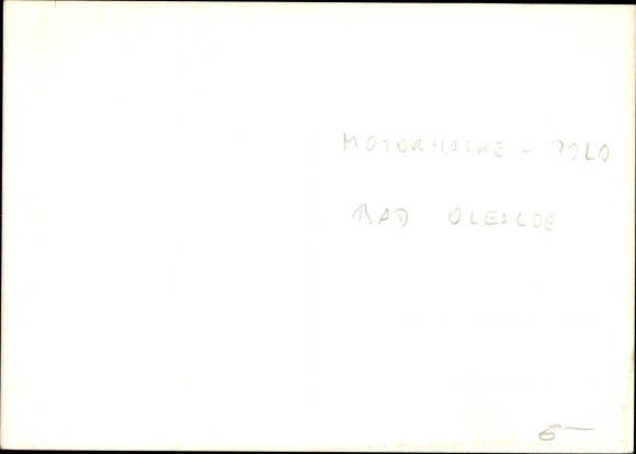Photo Postcard Bad Oldesloe in Schleswig Holstein, Hako Polo motor hoes