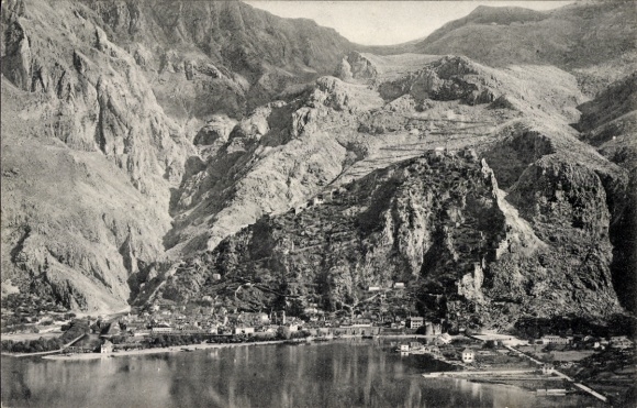 KP Kotor Cattaro Czarnogóra, strona zachodnia