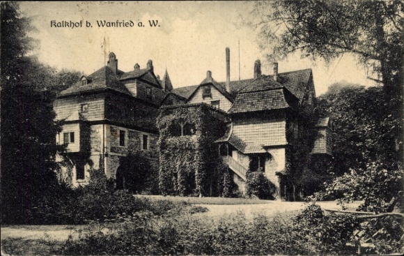 KP Wanfried an der Werra Hesja, kalkhof