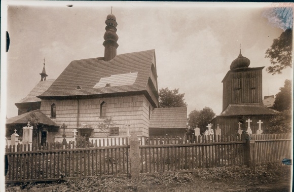 foto Liberk Rehberg Königgrätz-regio, kerk, begraafplaats