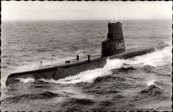 PC Dutch submarine, Hr.Ms. Zeeleeuw, p 803