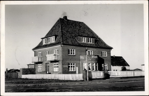Photo Postcard Wenningstedt Braderup on Sylt, Pension Haus Atlantic