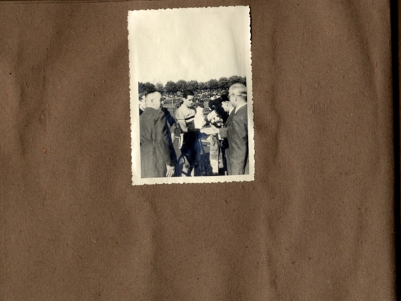 Photo album cycling races, sports, Berlin 1944
